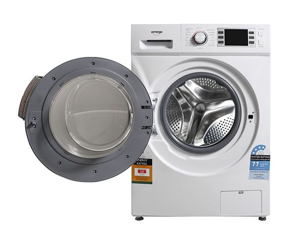 7.5kg Omega Identico Front Load Washing Machine